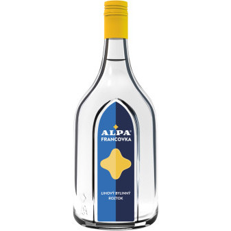 Alpa Francovka bylinný lihový roztok 1l