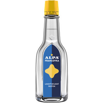 Alpa Francovka bylinný lihový roztok 60ml