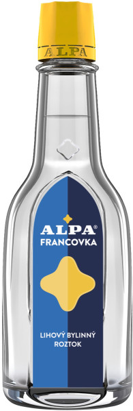 Alpa Francovka bylinný lihový roztok 60ml