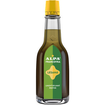 Alpa Francovka Lesana bylinný lihový roztok 60ml