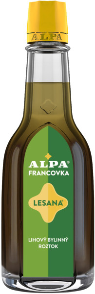 Alpa Francovka Lesana bylinný lihový roztok 60ml