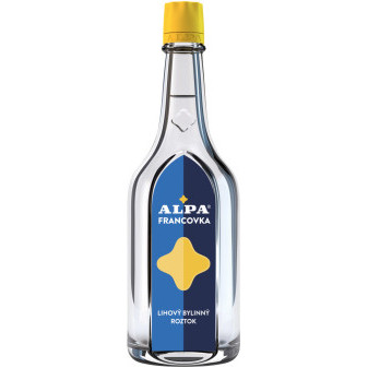 Alpa Francovka bylinný lihový roztok 160ml