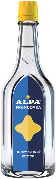 Alpa Francovka bylinný lihový roztok 160ml