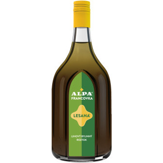 Alpa Francovka Lesana bylinný lihový roztok 1l