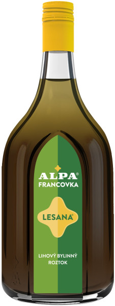 Alpa Francovka Lesana bylinný lihový roztok 1l