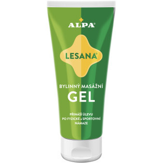 Alpa Gel bylinný masážní Lesana 100ml
