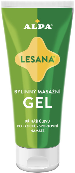 Alpa Gel bylinný masážní Lesana 100ml