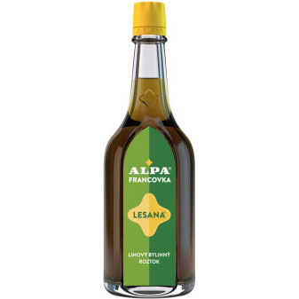 Alpa Francovka Lesana bylinný lihový roztok 160ml