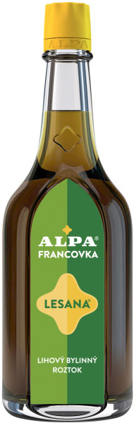 Alpa Francovka Lesana bylinný lihový roztok 160ml