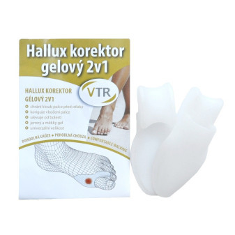 VTR Hallux korektor gelový 2v1