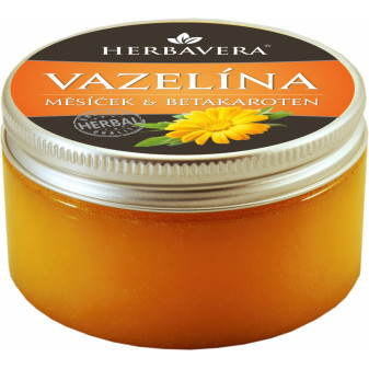 HERBAVERA Vazelína Měsíčková 100ml