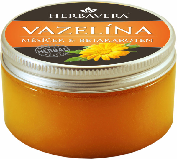 HERBAVERA Vazelína Měsíčková 100ml
