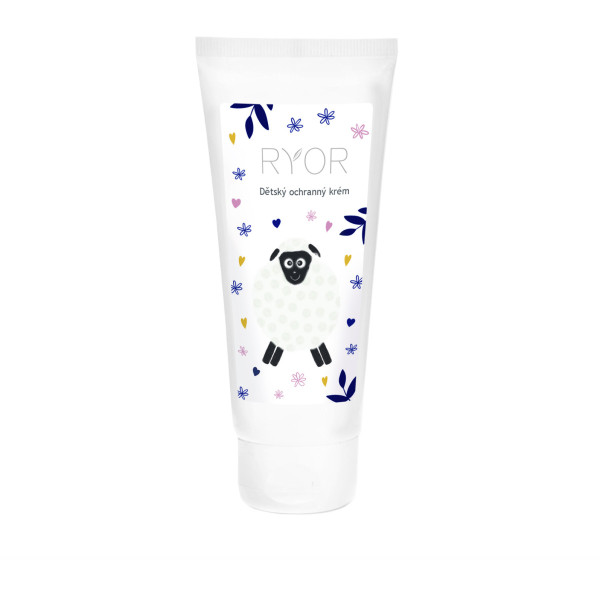 Ryor Dětský ochranný krém 100ml