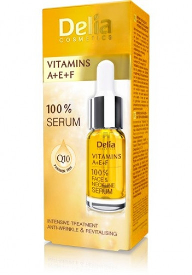 Delia Cosmetic Sérum pleťové s vitamíny A,E,F pro zralou pleť 10ml