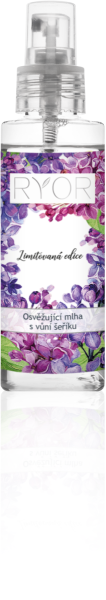 Ryor Mlha osvěžující s vůní šeříku 100ml