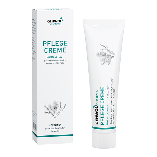 GEHWOL Fusskraft Pflege Creme 75 ml (dříve Grün)