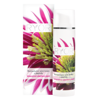 Ryor Krém oční rozjasňující s peptidy 30ml