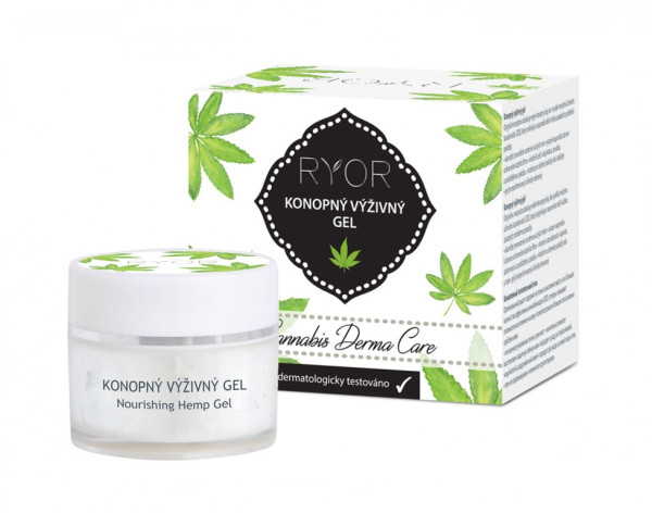 Ryor Gel Konopný výživný 15ml