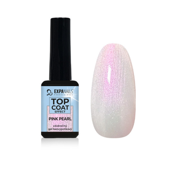 Expa Nails Top coat gel Effect PINK PEARL 5ml
