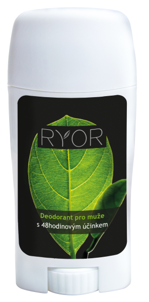 Ryor Deodorant pro muže s 48hodinovým účinkem 50ml