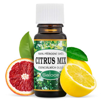 Saloos Olej esenciální Citrus mix 10ml