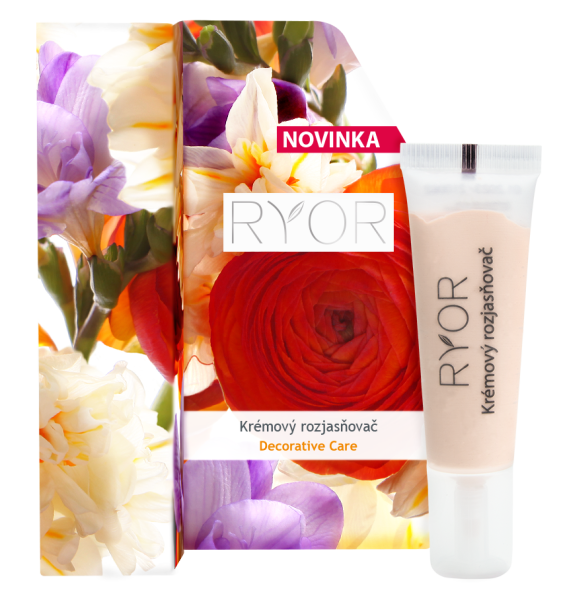 Ryor Krémový rozjasňovač 10ml