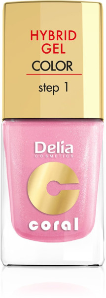Delia Cosmetic Lak Hybrid gel 11ml 31 Růže