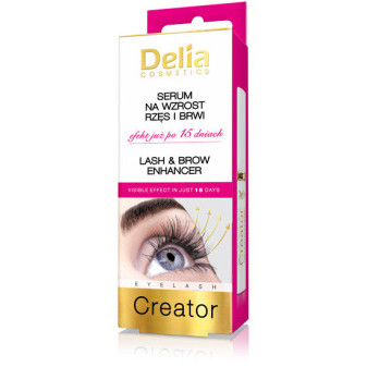 Delia Cosmetic Sérum na řasy a obočí 7ml