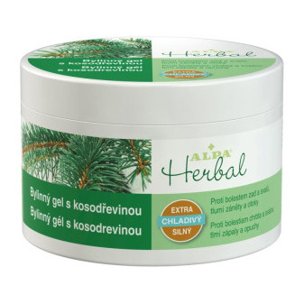 Alpa Herbal Gel bylinný s Kosodřevinou 250ml