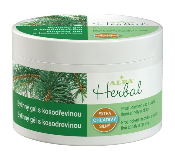 Alpa Herbal Gel bylinný s Kosodřevinou 250ml