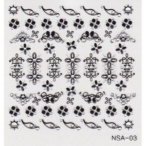 Obtisky LION Cosmetic 3D NSA-03