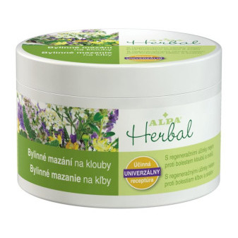Alpa Herbal Mazání bylinné na klouby 250ml