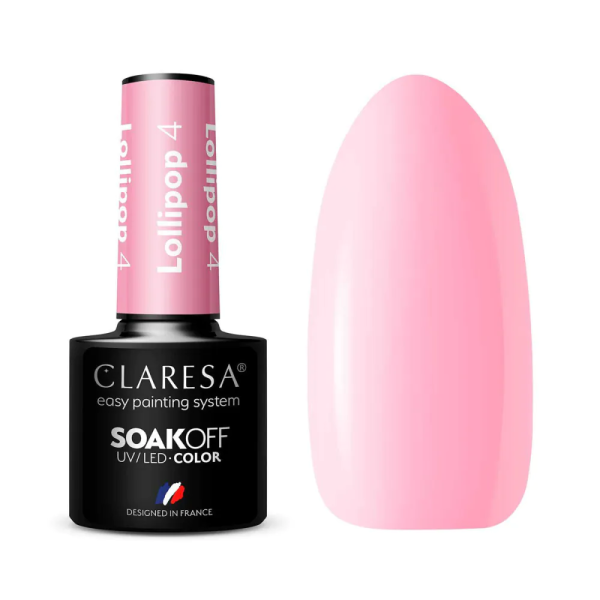 Claresa Gel-lak LOLLIPOP 5g 04