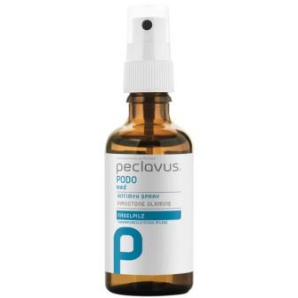 PECLAVUS PODOmed AntiMYX spray, plísně kůže a nehtů 50ml