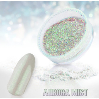 Zdobící pigment aurora