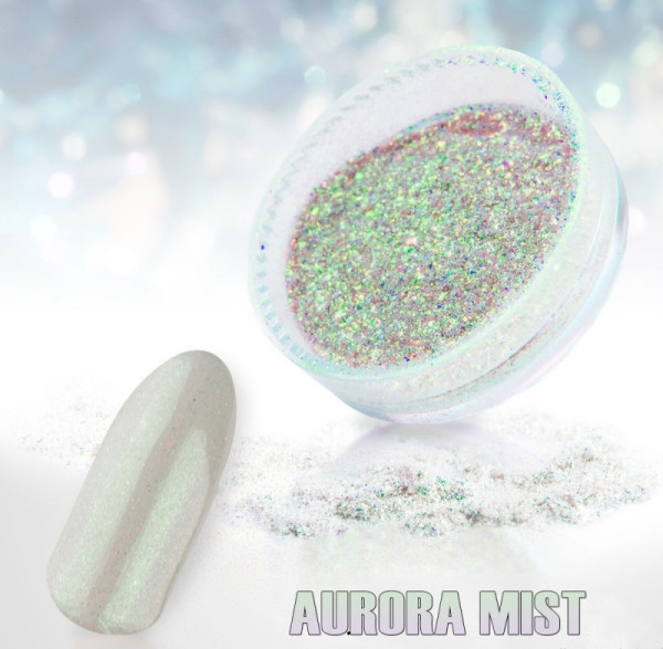 Zdobící pigment aurora