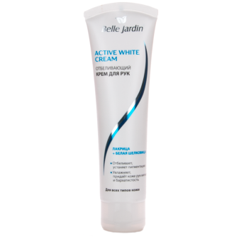 Belle Jardin Krém na ruce bělící ACTIVE WHITE 100ml