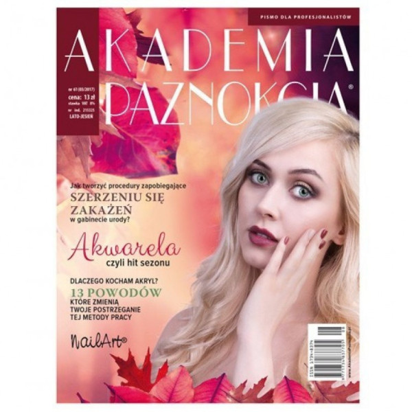 Časopis Akademia Paznokcia 03/2017