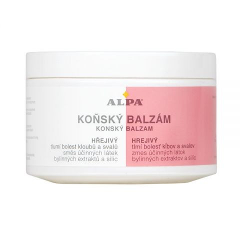 Alpa Balzám Koňský Hřejivý 250ml