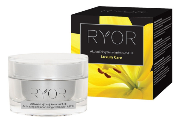 Ryor Krém aktivující výživný s ASC III 50ml