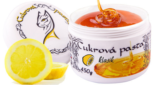 Al Attuta Pasta cukrová Klasik 450g