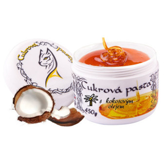Al Attuta Pasta cukrová s Kokosovým olejem 450g