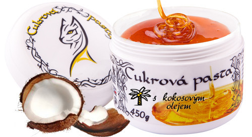 Al Attuta Pasta cukrová s Kokosovým olejem 450g
