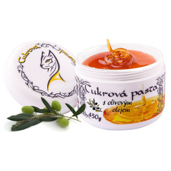 Al Attuta Pasta cukrová s Olivovým olejem 450g