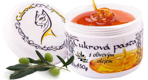 Al Attuta Pasta cukrová s Olivovým olejem 450g