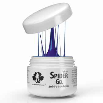 Allepaznokcie Gel Spider UV/LED 3ml Blue
