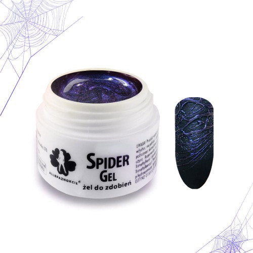 Allepaznokcie Gel Spider UV/LED 3ml Cameleon Blue