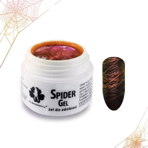 Allepaznokcie Gel Spider UV/LED 3ml Cameleon Red