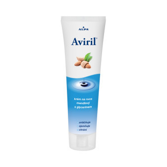 Alpa AVIRIL Krém ochranný na ruce Mandlový s Glycerínem 100ml