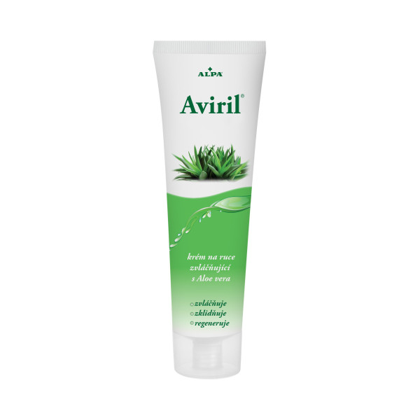 Alpa AVIRIL Krém na ruce s aloe vera 100ml